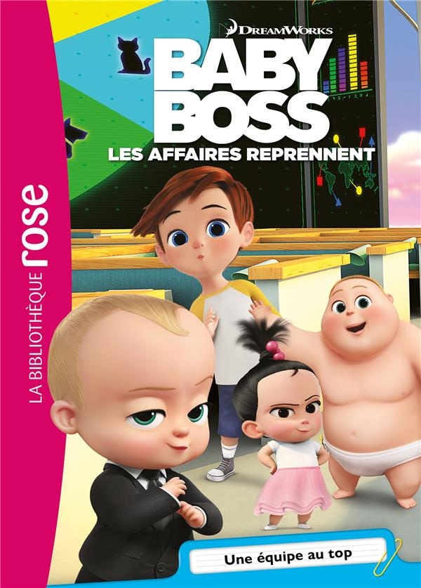 Baby Boss, Les affaires reprennent Tome 5 : Une équipe au top