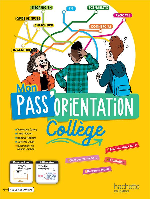 Mon Pass'Orientation Collège. Edition 2022