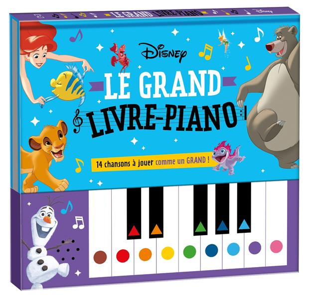 Le grand livre-piano