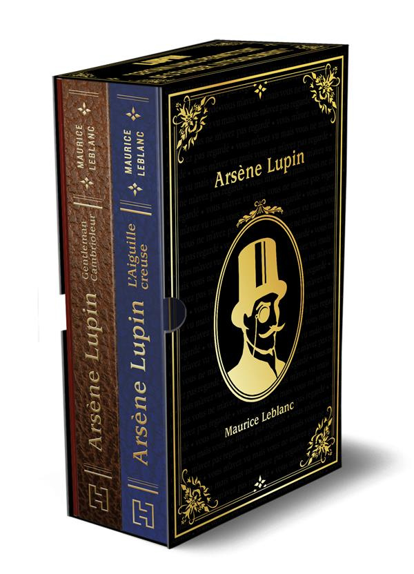 Arsène Lupin. Coffret 2 romans avec 1 carnet