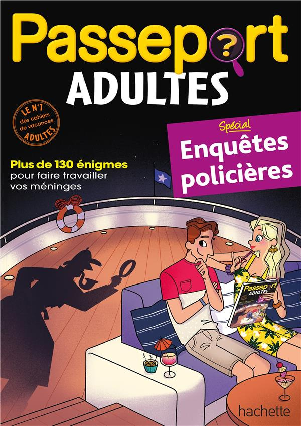 Passeport Adultes Enquêtes policières. Edition 2021