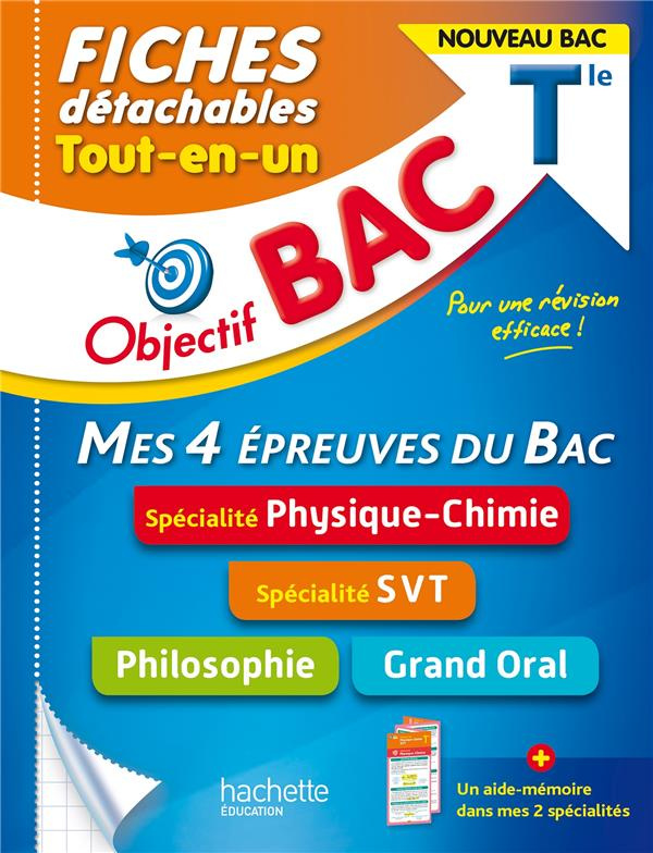 Mes 4 épreuves du Bac Tle. Tout-en-un, Edition 2021