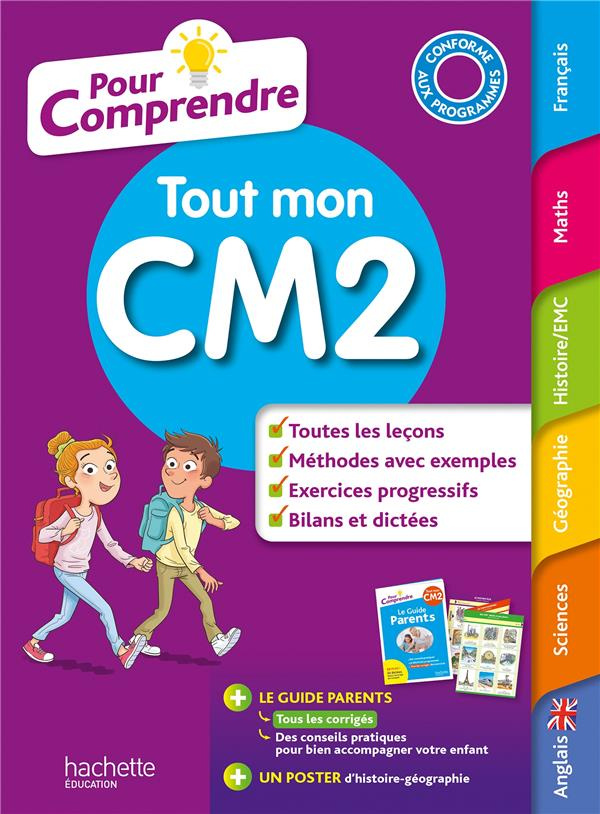 Pour comprendre Tout mon CM2. Edition 2021