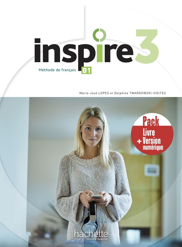 Inspire 3 B1. Pack Livre Version numérique