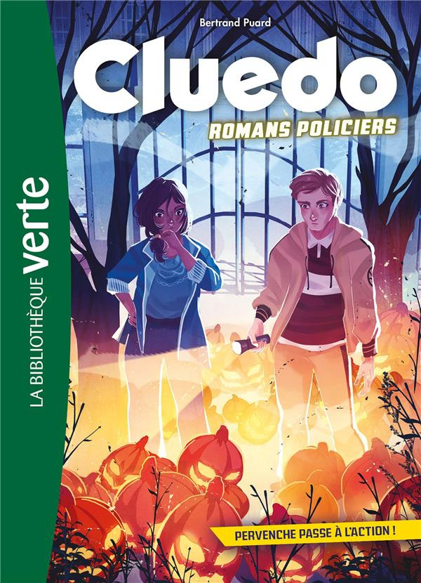 Cluedo. Romans policiers Tome 2 : Pervenche passe à l'action !
