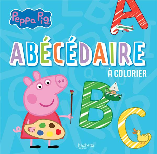 Abécédaire à colorier Peppa Pig