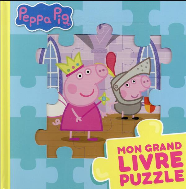 Mon grand livre puzzle Peppa Pig