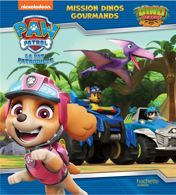 Paw Patrol La Pat' Patrouille : Mission dinos gourmands