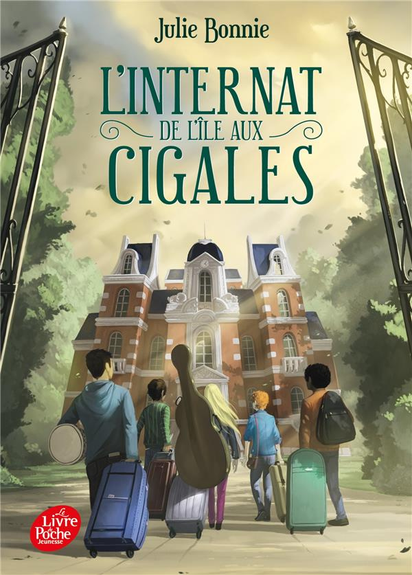 L'internat de l'île aux cigales Tome 1