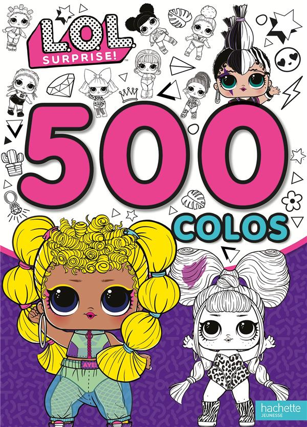 500 colos L.O.L. Surprise!