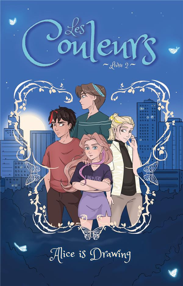 Les Couleurs Tome 2 : Le choix du coeur