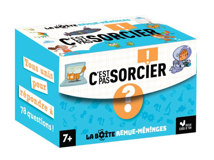 La boîte remue-méninges C'est pas sorcier !