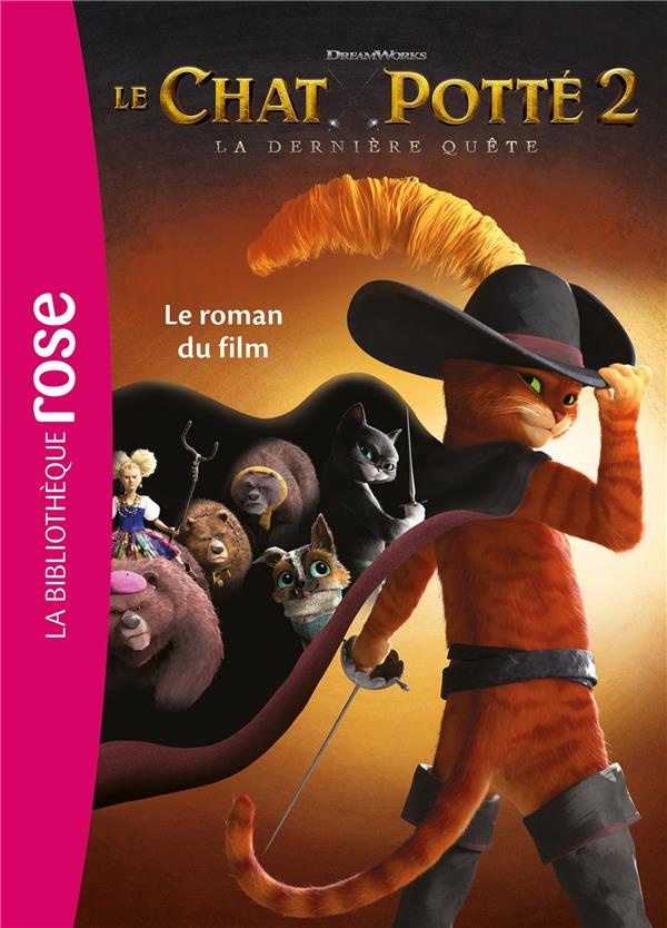 Le Chat Potté 2, la dernière quête. Le roman du film