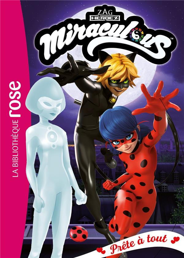 Miraculous Tome 35 : Prête à tout