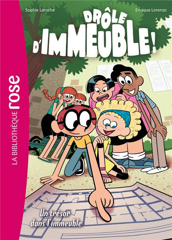 Drôle d'immeuble ! Tome 3 : Un trésor dans l'immeuble