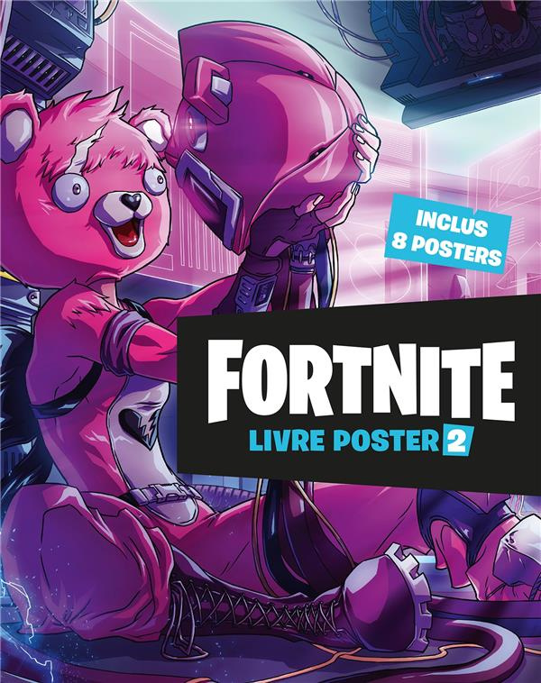 Fortnite. Livre poster 2. Avec 8 posters