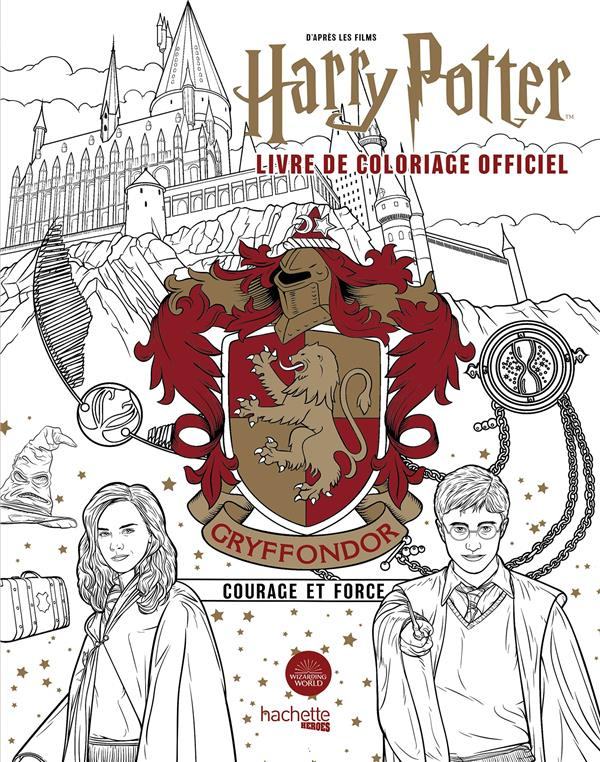 Harry Potter Gryffondor. Courage et force