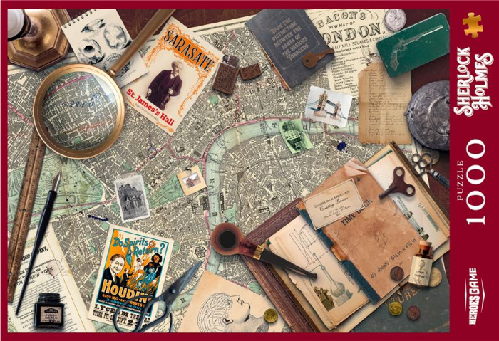 PUZZLE SHERLOCK HOLMES