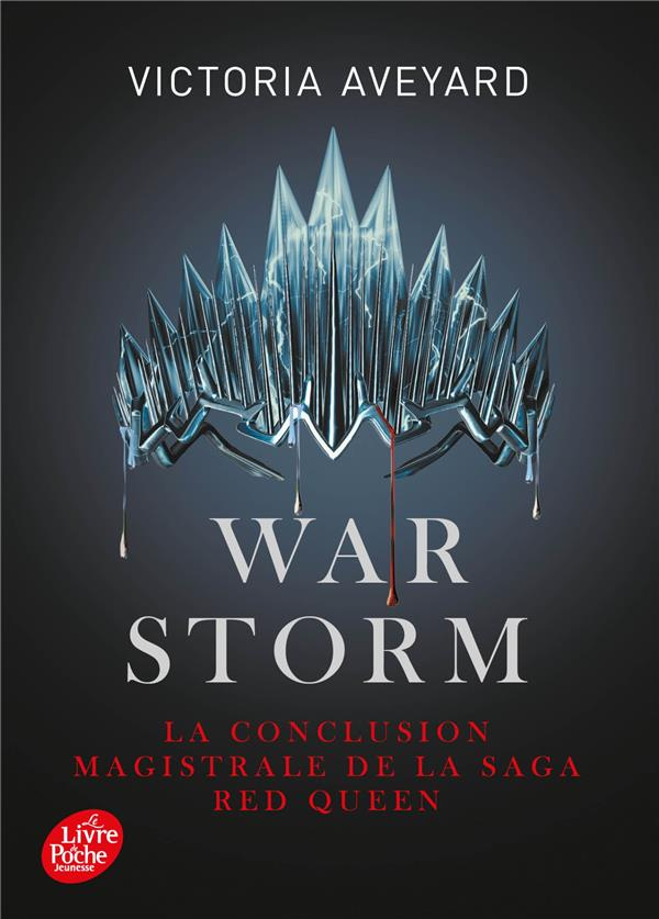 Red Queen Tome 4 : War Storm