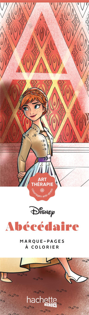 MARQUE-PAGES DISNEY - ABECEDAIRE
