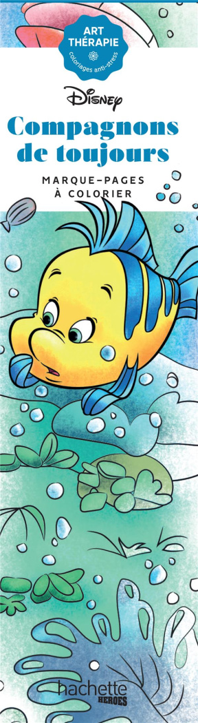 Compagnons de toujours. 50 marque-pages à colorier