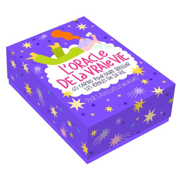 L'oracle de la vraie vie. 40 cartes pour faire briller les étoiles de sa vie