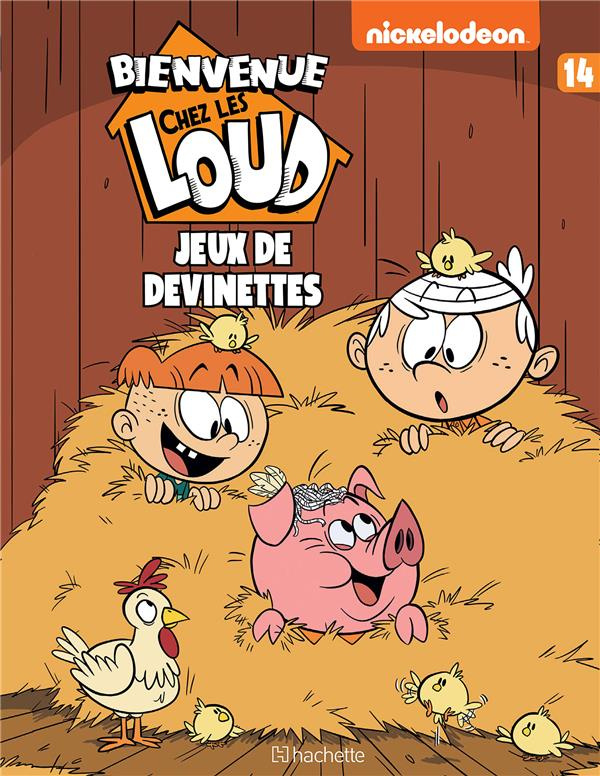 Bienvenue chez les Loud Tome 14 : Jeux de devinettes