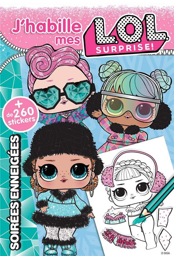 Soirées enneigées.   de 260 stickers