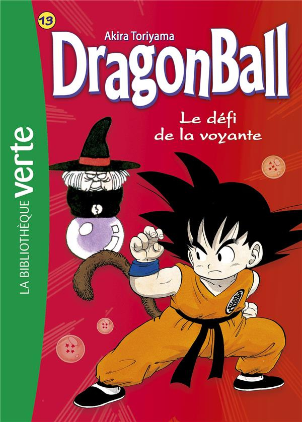 Dragon Ball Tome 13 : Le défi de la voyante