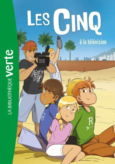 Les Cinq Tome 25 : Les Cinq à la télévision