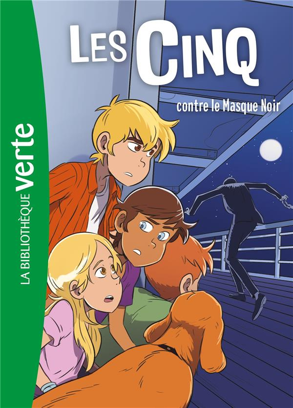 Les Cinq Tome 27 : Les Cinq contre le masque noir