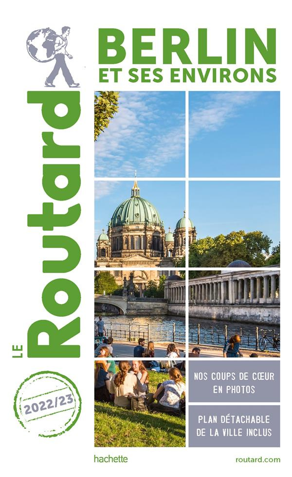 Berlin et ses environs. Edition 2022-2023. Avec 1 Plan détachable