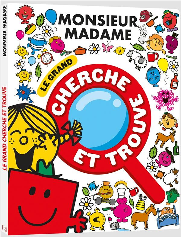 Le grand cherche et trouve Monsieur Madame n°2