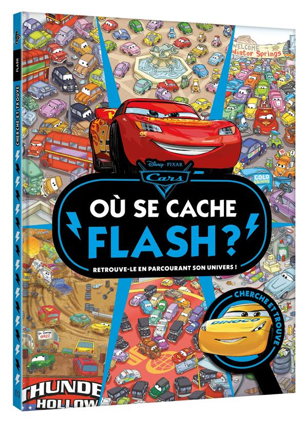 Où se cache Flash ? Cherche et trouve