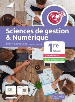 Sciences de gestion et numérique 1re STMG Objectif Bac. Livre du professeur, Edition 2022