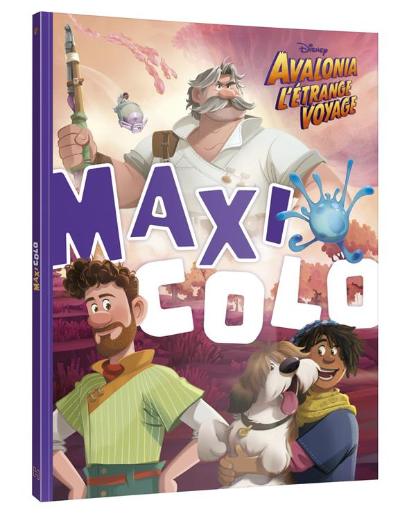 Maxi-colo Avalonia, l'étrange voyage