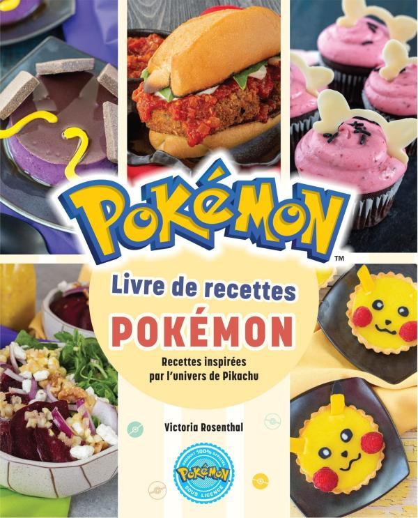 livre de recettes Pokémon