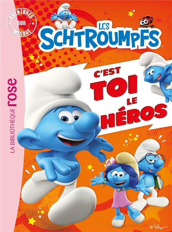 Les Schtroumpfs : C'est toi le héros