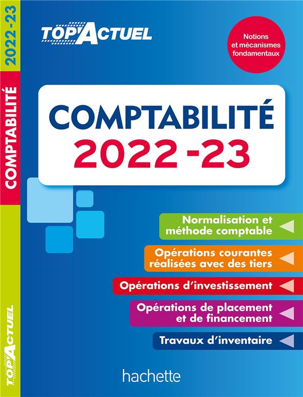 Comptabilité. Edition 2022-2023