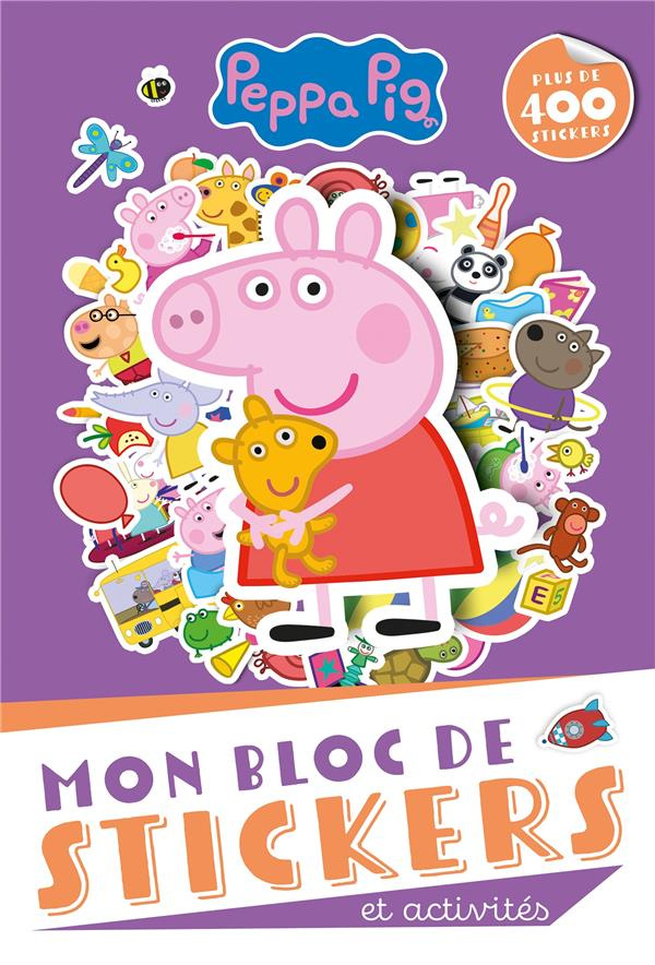 Peppa Pig. Mon bloc de stickers et activités