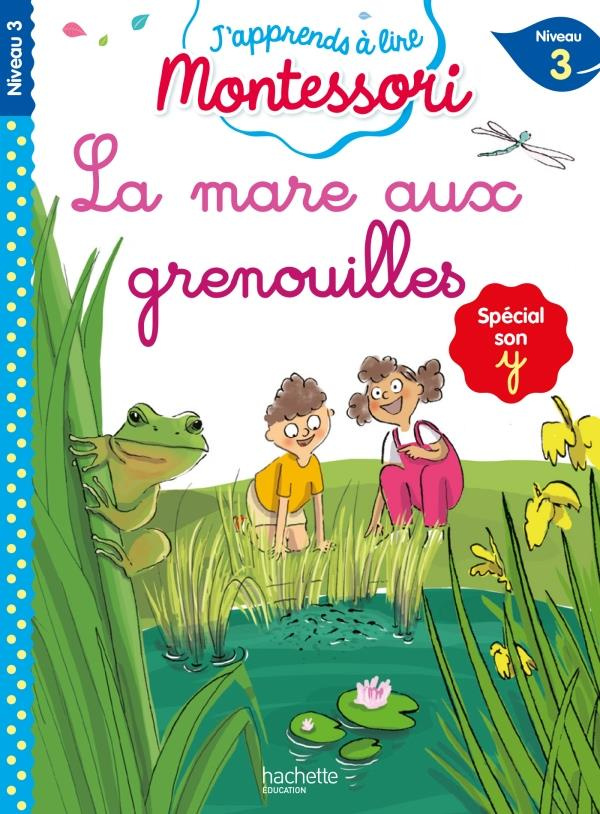 La mare aux grenouilles. Spécial son y, Niveau 3