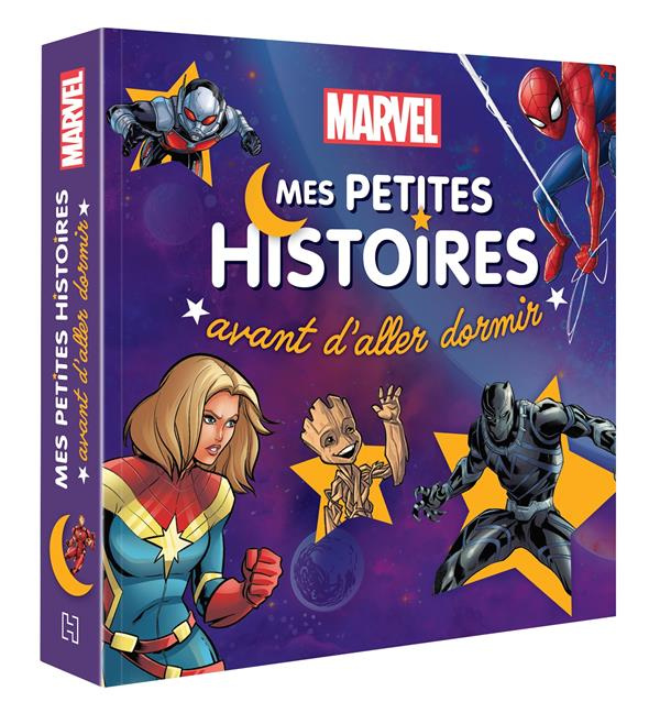 Marvel. Mes petites histoires avant d'aller dormir, Volume 2