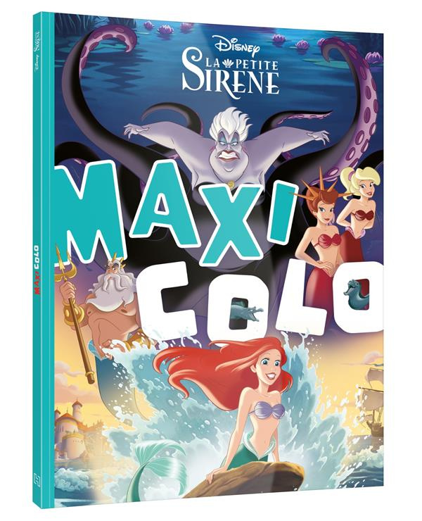 Maxi-colo La petite sirène