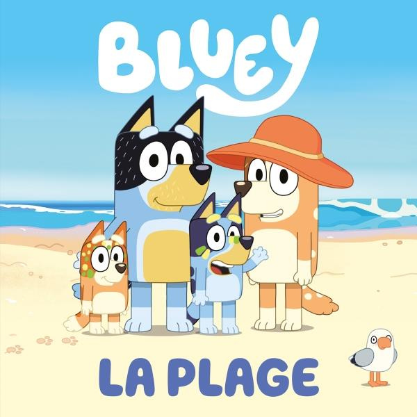 Bluey : La plage