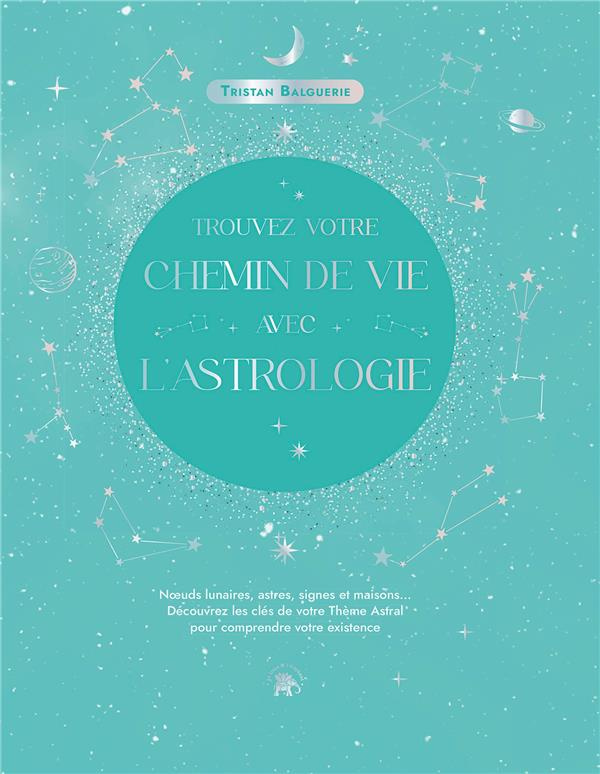 Trouvez votre chemin de vie avec l'astrologie. Noeuds lunaires, astres, signes et maisons... Découvr