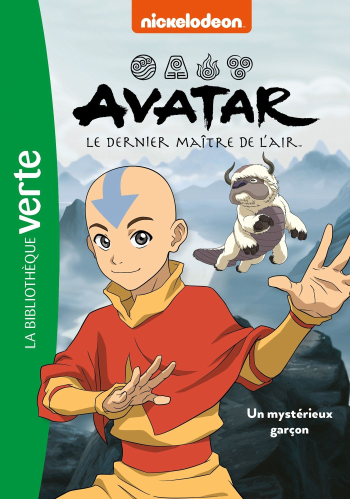 Avatar, le dernier maître de l'air Tome 1 : Un garçon mystérieux