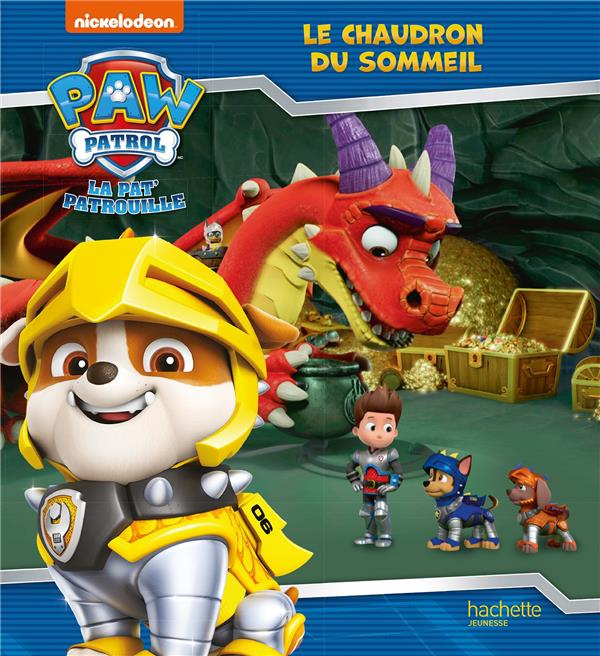 Paw Patrol La Pat' Patrouille - Rescue Knights : Le chaudron du sommeil