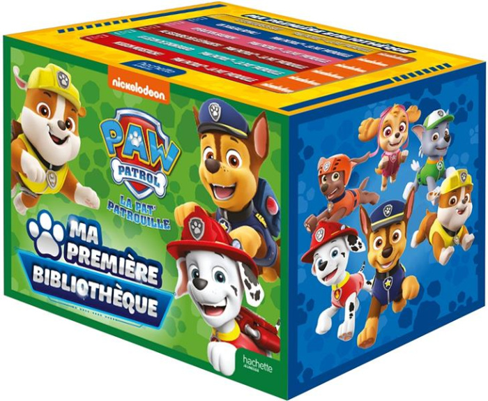 Ma Première Bibliothèque Paw Patrol - La Pat' Patrouille. Coffret en 6 volumes : Un tableau royal !