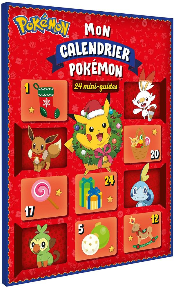 Mon calendrier Pokémon. 24 mini-guides, Edition 2022