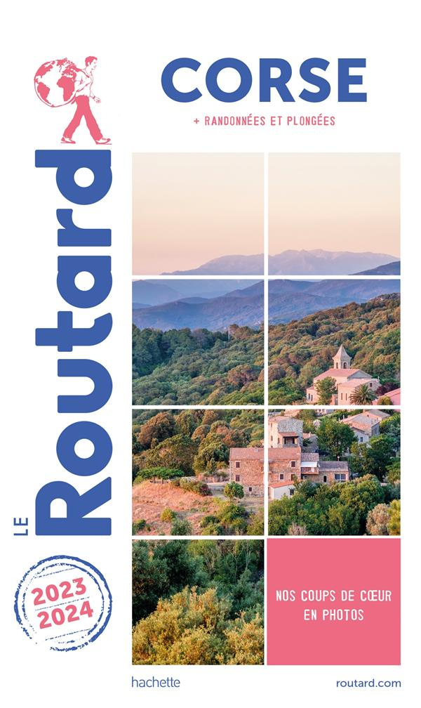Corse.   randonnées et plongées, Edition 2023-2024